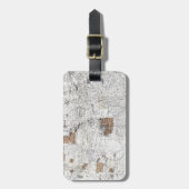 マップ：予約， 1888 ラゲッジタグ (正面縦)