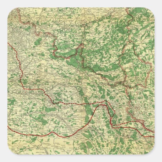 マップ（西部戦線） スクエアシール (正面)