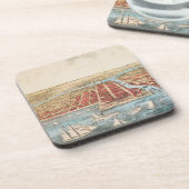 マップ：CHICAGO, c1857 コースター (左側)