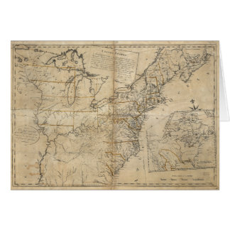マップ：USA,1783