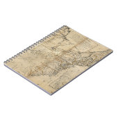 マップ：USA,1783 ノートブック (左側)