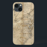 マップ：USA,1783 iPhone 13ケース<br><div class="desc">「9月統一された3日にパリで調印された最確の平和条約に基づく州。「1783年」 ウィリアム·マクマレイ、1784年</div>