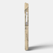 マップ：USA,1783 Case-Mate iPhoneケース (裏面 / 左)