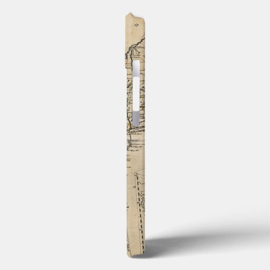 マップ：USA,1783 Case-Mate iPhoneケース (裏面 / 左)