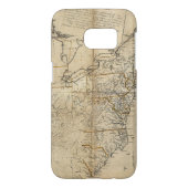 マップ:USA,1783 Case-Mate SAMSUNG GALAXYケース (裏面)