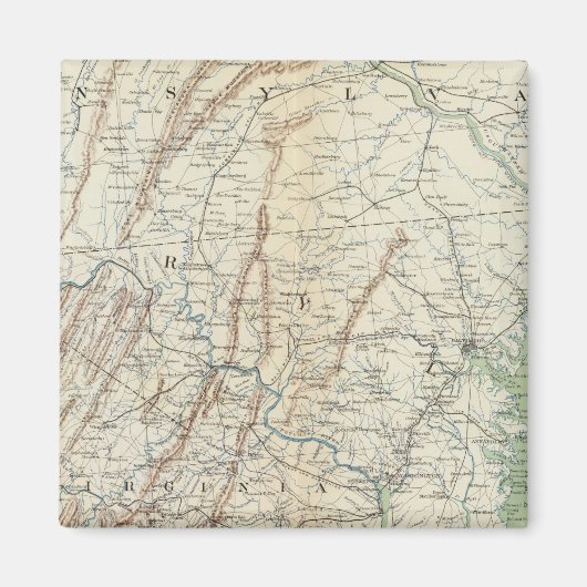 マップIの生成 マグネット (正面)