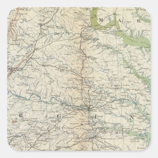 マップIIの生成 スクエアシール (正面)