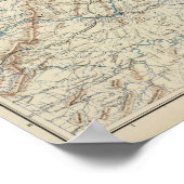 マップIIの生成 ポスター (角)