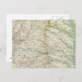 マップIIの生成 ポストカード (正面/裏面)