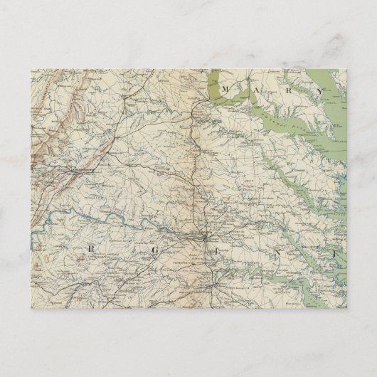 マップIIの生成 ポストカード (正面)