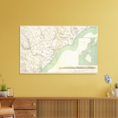 マップIVの生成 キャンバスプリント (インサイチュ (リビング))