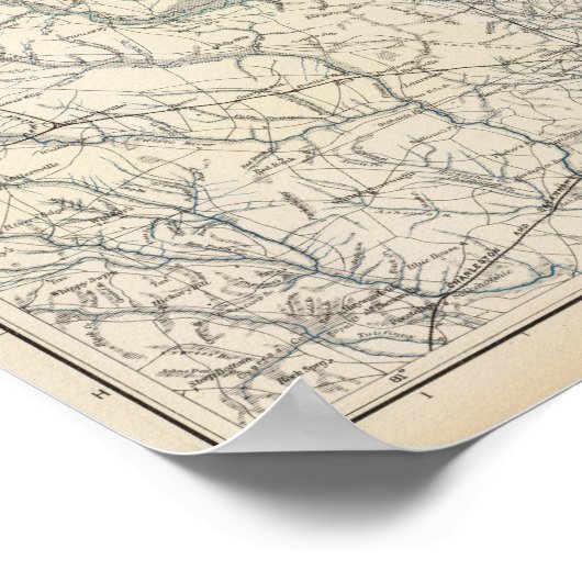 マップIVの生成 ポスター (角)