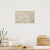 マップVの生成 ポスター (キッチン)