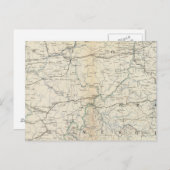 マップVの生成 ポストカード (正面/裏面)