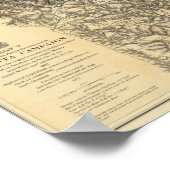 マップVの軍隊操作 ポスター (角)