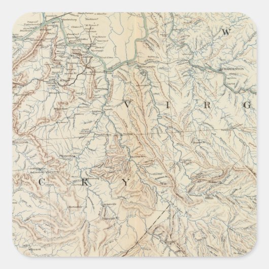 マップVIの生成 スクエアシール (正面)