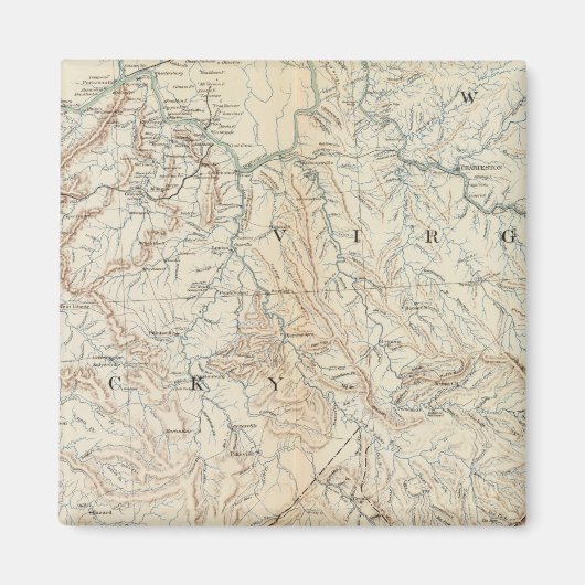 マップVIの生成 マグネット (正面)