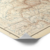 マップVIIの生成 ポスター (角)