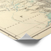 マップXの生成 ポスター (角)