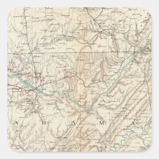 マップXIVの生成 スクエアシール (正面)