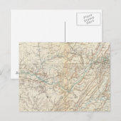 マップXIVの生成 ポストカード (正面/裏面)