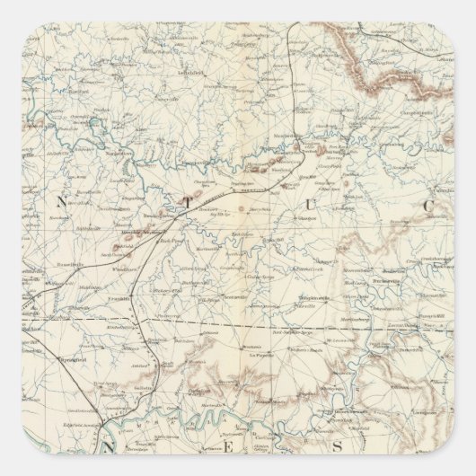 マップXVの生成 スクエアシール (正面)