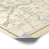 マップXVの生成 ポスター (角)