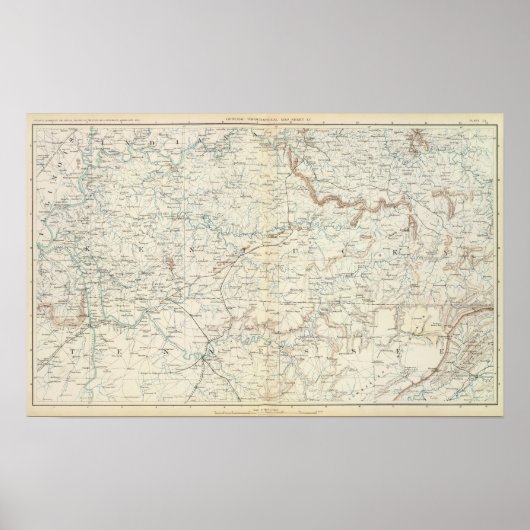 マップXVの生成 ポスター (正面)