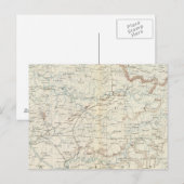 マップXVの生成 ポストカード (正面/裏面)