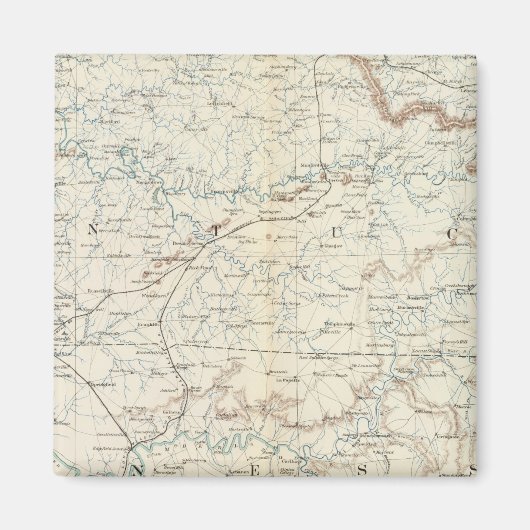 マップXVの生成 マグネット (正面)