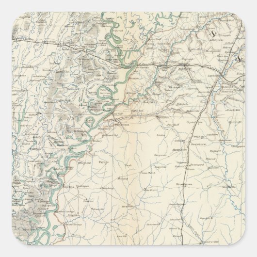 マップXXの生成 スクエアシール (正面)