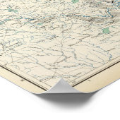 マップXXの生成 ポスター (角)