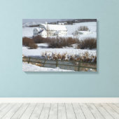 マッポリンファームバイパークシティ キャンバスプリント (インサイチュ (ウッドフロア))