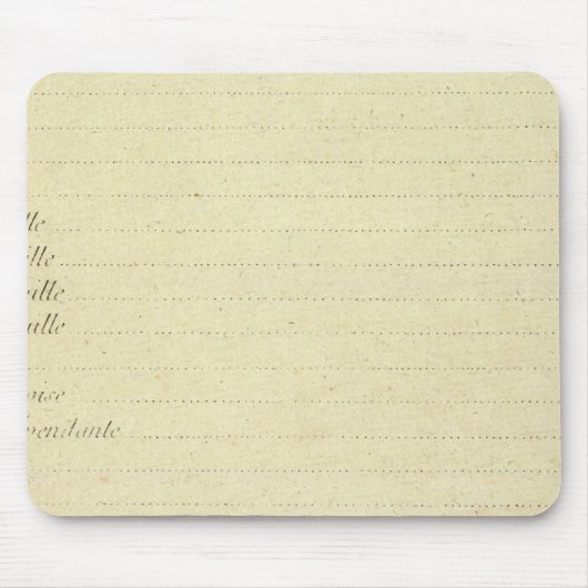 マッモダンプ マウスパッド (正面)