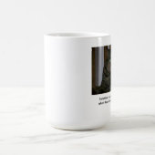 マッユーモアのあるクスザベンガルネココーヒーマグ コーヒーマグカップ (中央)