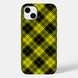 マッラクランタータンチェックイエローブラックプレイド Case-Mate iPhone 14 PLUSケース