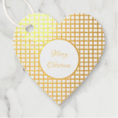 マッラクラン古代オリジナルスコットランドタータンチェック フェイバータグ (正面)