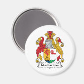 マッラクラン家紋 マグネット (正面/裏面)