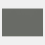 マッラクラン風化オリジナルスコットランドタータンチェック ラッピングペーパーシート (正面2)