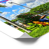 マッラチャパインアイランドフロリダプリンタブルアート ポスター (角)