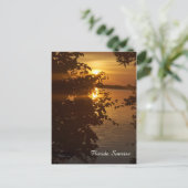 マッラチャフロリダサンライズポストカード ポストカード (スタンド正面)