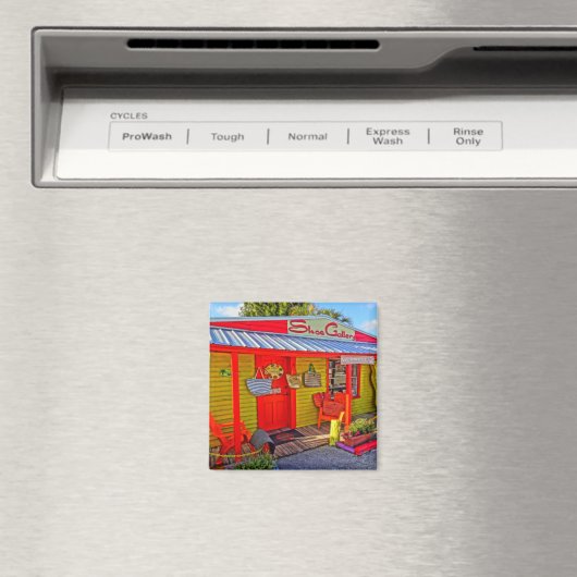 マッラチャフロリダシューズギャラリーブティックマグネット マグネット (インサイチュ (食洗機))