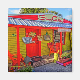 マッラチャフロリダシューズギャラリーブティックマグネット マグネット