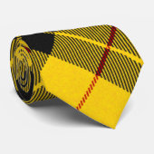 マッレオットスコティッシュクランタータンチェックプレイドパターン ネクタイ (ロール)
