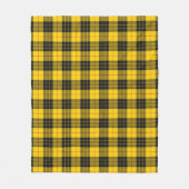 マッレオットスコティッシュクランタータンチェックプレイドパターン フリースブランケット (正面)