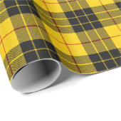 マッレオットスコティッシュクランタータンチェックプレイドパターン ラッピングペーパー (ロールコーナー)