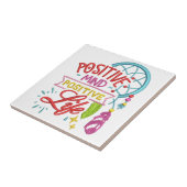 マッ前向きドライフ前向き引用文感動的 タイル (側面)