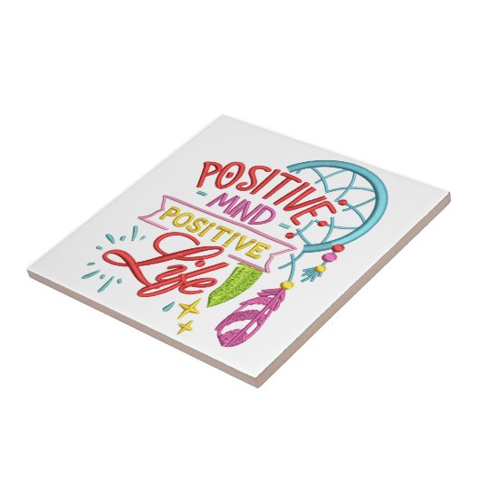 マッ前向きドライフ前向き引用文感動的 タイル (側面)