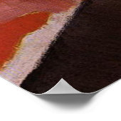 マッ威厳があるクカラフル絵を描ズ、ファッションショップ ポスター (角)