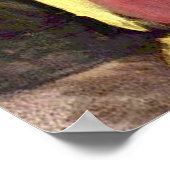 マッ威厳があるク絵画の別れ ポスター (角)